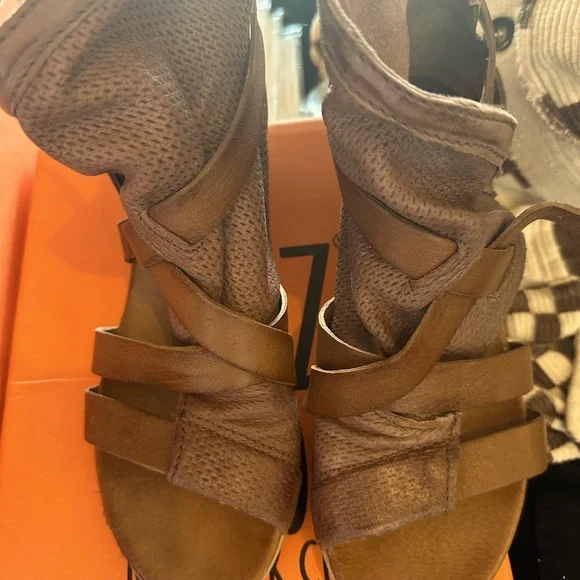 Miz Mooz Shoes Miz Mooz Mauve Cassidy Shoesandal Poshmark